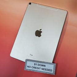 Apple IPad Pro 10.5 Inch Tablet - Only $1 Today Pay The Rest Later!