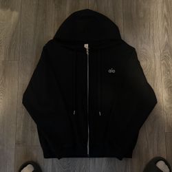 Alo Zip Up Hoodie 