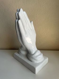 Praying Hands Figurine