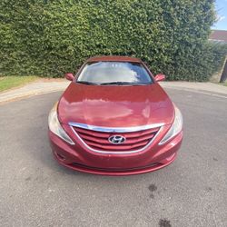 2013 Hyundai Sonata Clean Title