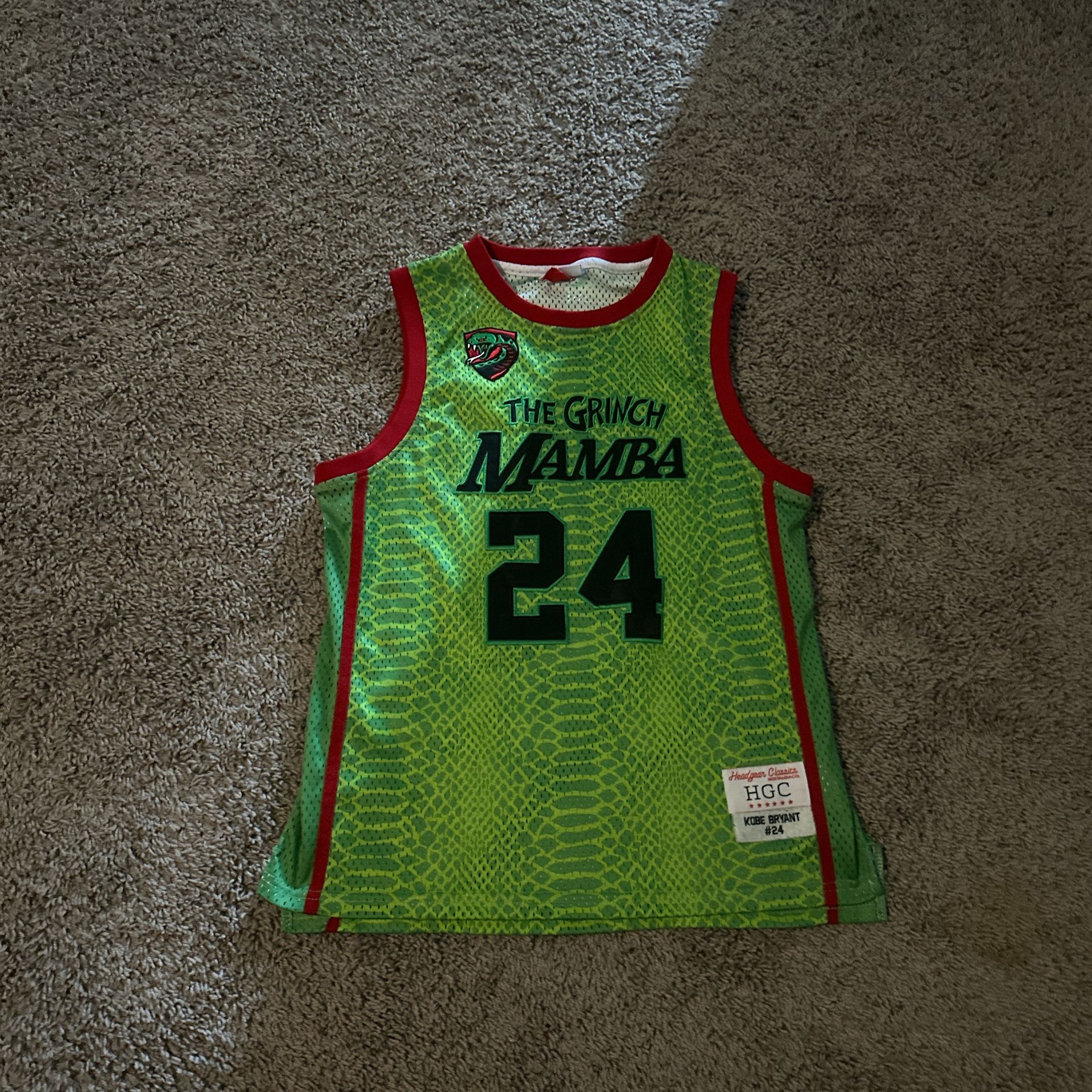 Custom Kobe Bryant Jersey Size Youth XL fits Like Adult Small