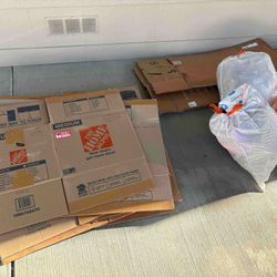 More FREE Boxes/packing Material 