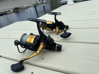 Fishing Reels. Penn V4500LL spinning reels.