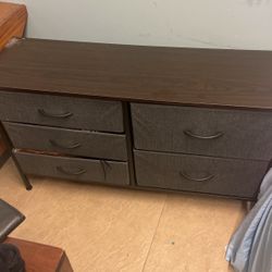 5 Drawer Dresser