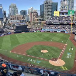 Padres Tickets ON THE GLASS For Dbacks And Rockies And Giants