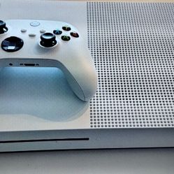 Xbox One S 1 TB Console White