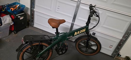 Folding Ebike ( Great commuter bike)