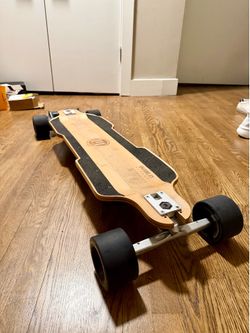 Evolve Diablo Bamboo (electric skateboard)