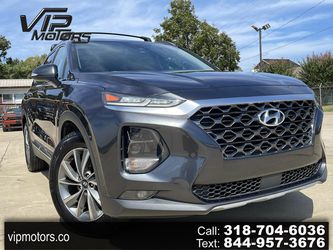 2020 Hyundai Santa Fe