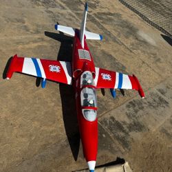 Motion JET L39 ALBATROSS 105MM BNF 12s with receiver and 