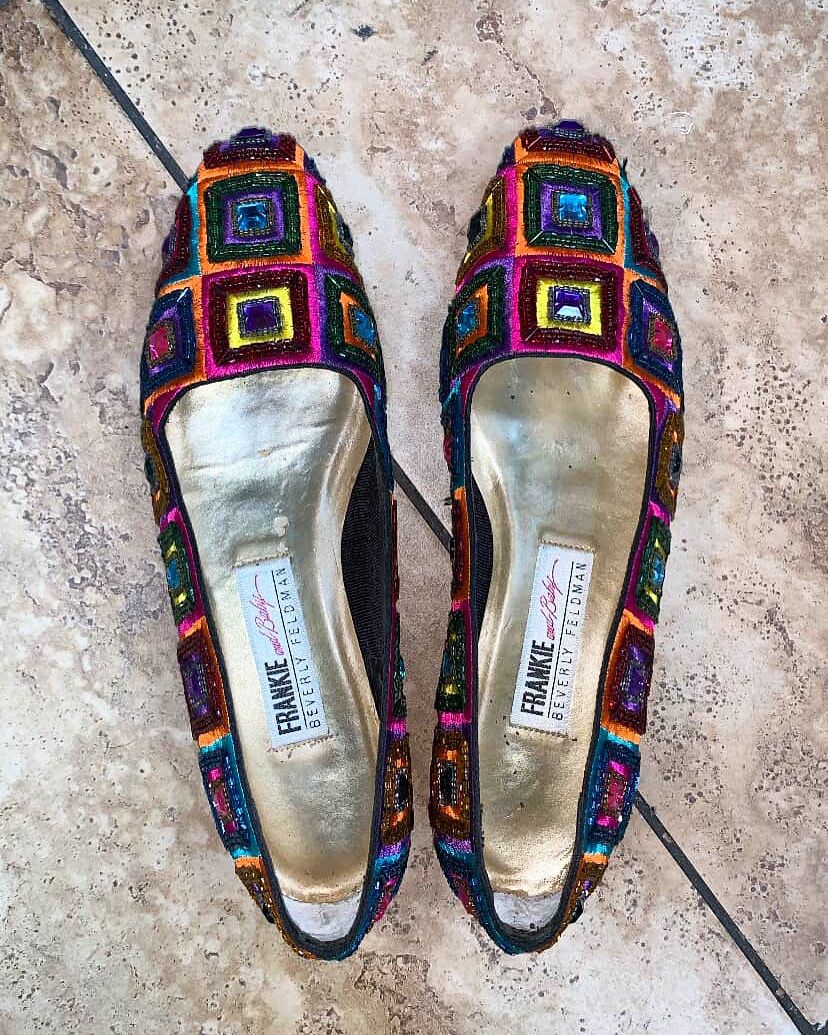 Beverly Feldman Flats Vintage
