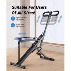 Merach MR-R07 Squat Rider Machine