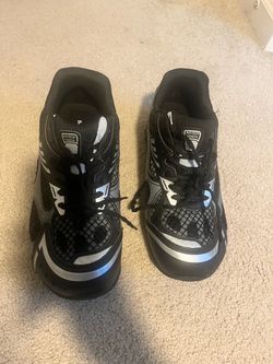Bottega Veneta Black Silver Sneakers