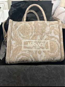 Versace small tote