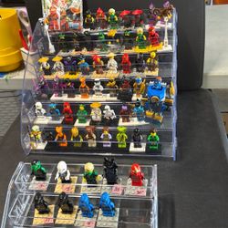 Lego Ninjago Minifigures. - Sold Individually 