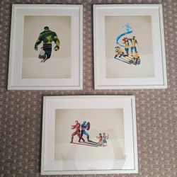  Superhero Framed Prints