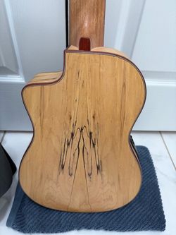 Cordoba Mini SM-CE acoustic-electric Nylon Strings guitar with case