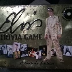 Elvis Presley Trivia Game, Collector's Edition