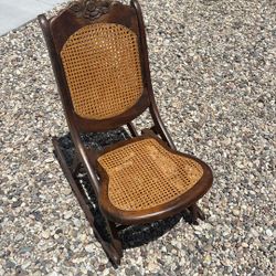 Antique Rocker.   