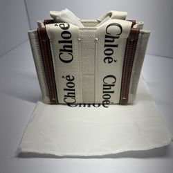 Beautiful Small Canvas Purse 