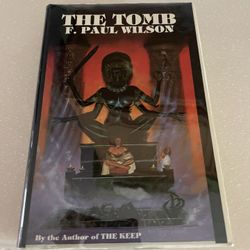The Tomb, Paul Wilson Signed, First Edition, Hard Back