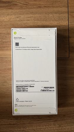 iPhone 17 Pro Max *UNLOCKED*