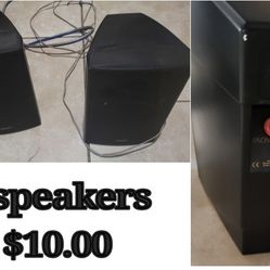 Speakers 