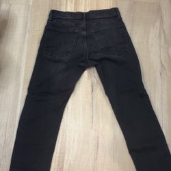 Slim old navy black jeans