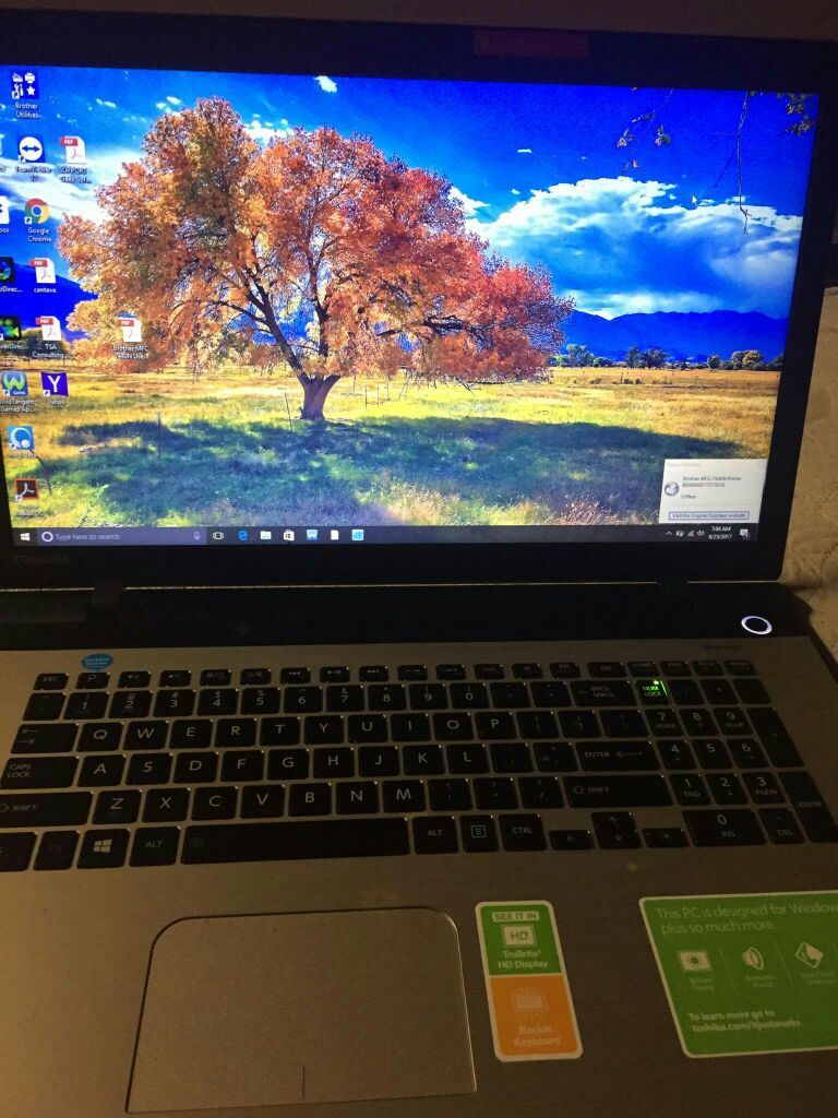 Toshiba Satellite L75-C7140