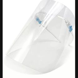 New Face Shields, Pack Of 5
