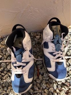 Jordan 6 Retro UNC White (GS) - 6.5Y