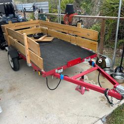 Utility TRAILER