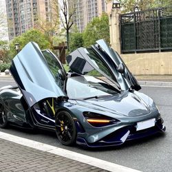 Mclaren720S upgrade 765LT Body kit