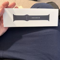 Brand New Apple Watch 46mm M/L Midnight Sport Loop Band still sealed.
