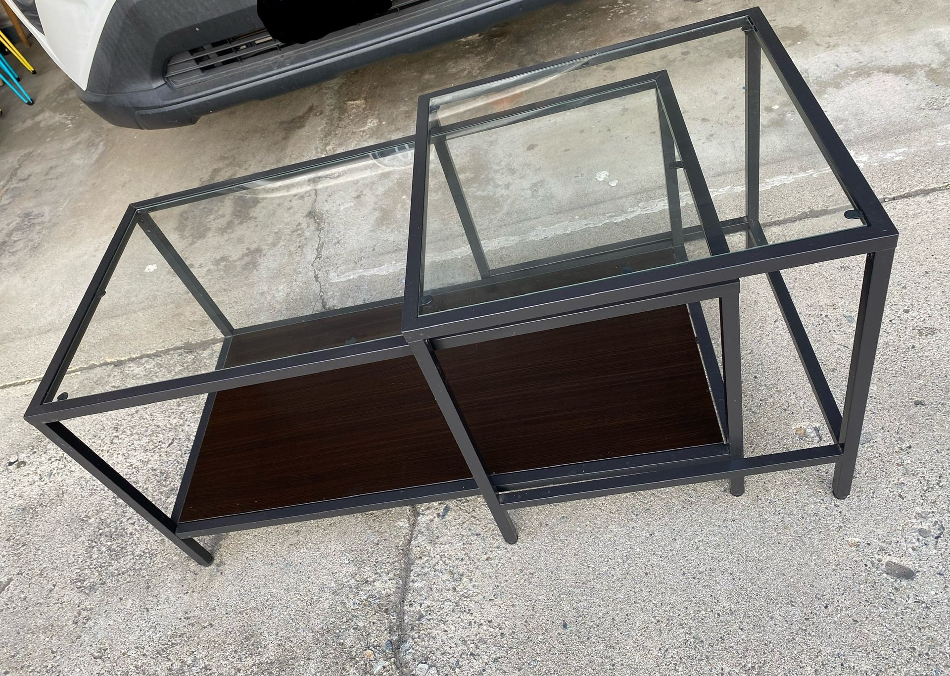 Glass Coffee Table