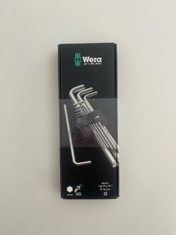 Wera Allen Wrenches