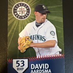 David Aardsma #53 Card