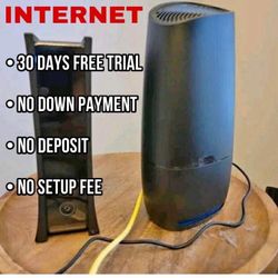 Internet Wifi For Sale with 30 Days Free Trial
