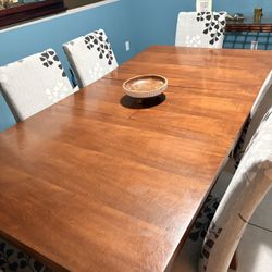 Dining Table With 6 Chairs 