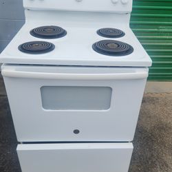 G/E White Stove