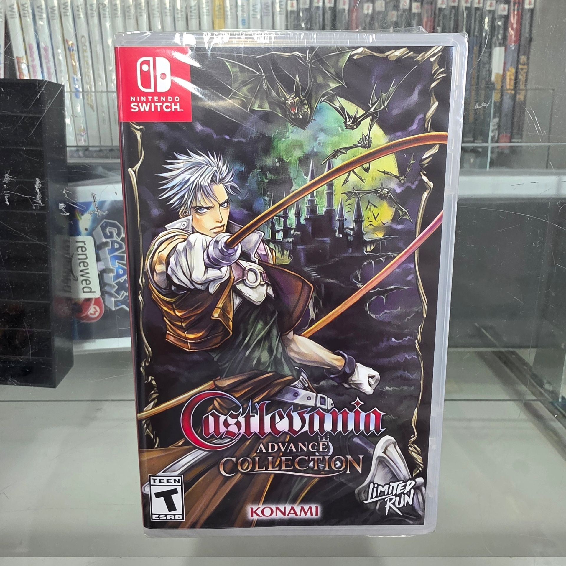 New Sealed Castlevania Advance Collection Nintendo Switch