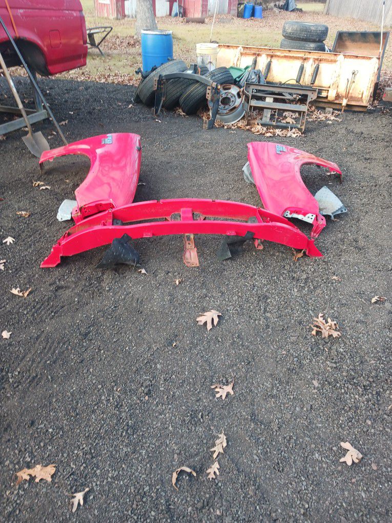 1997-03 Ford Truck Fenders And Valance
