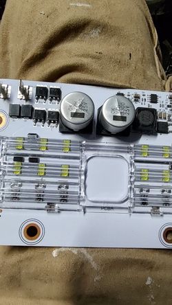 Pool Led Light Circuit 