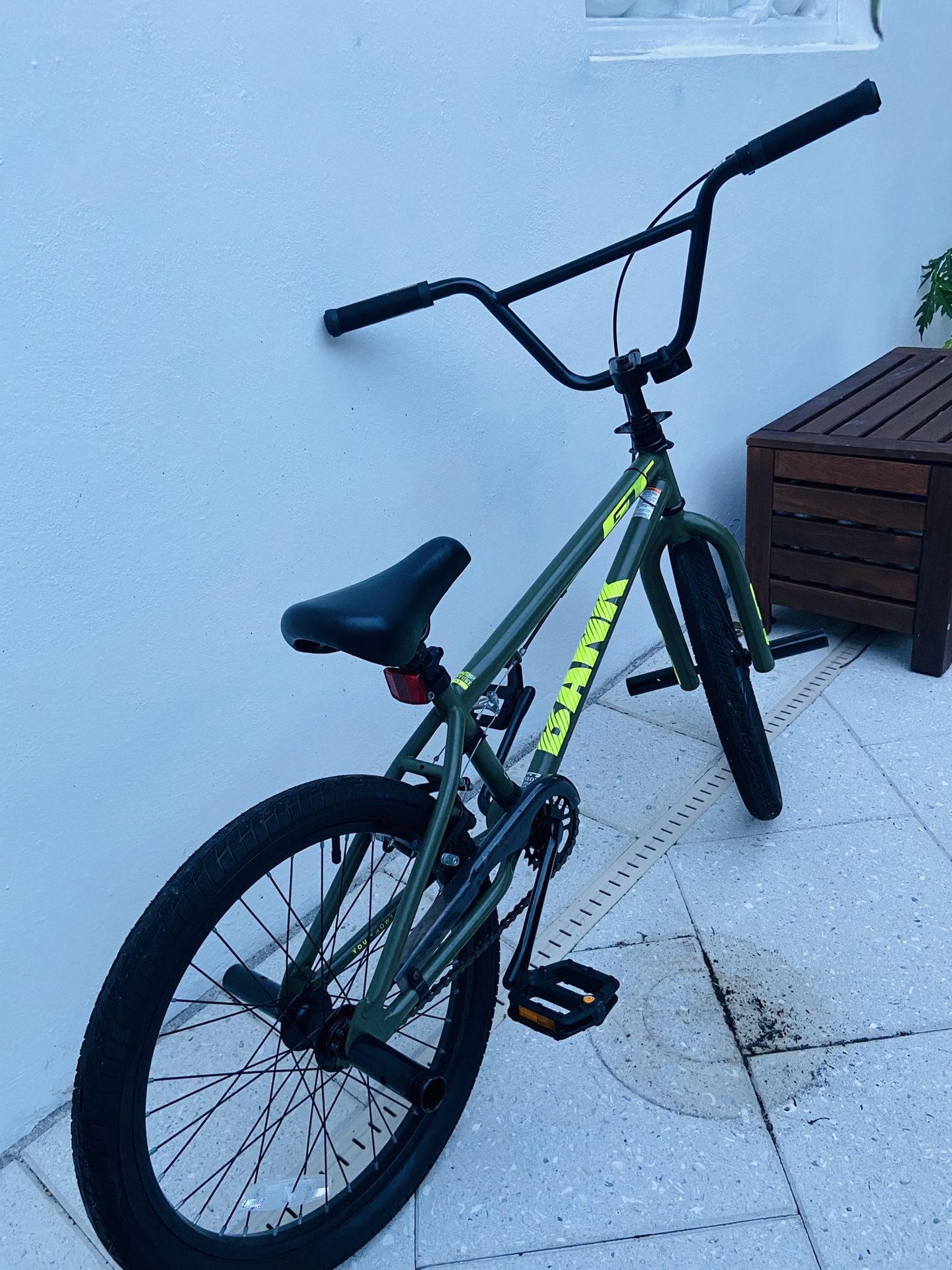 GT Bank BMX Kids’ Bike