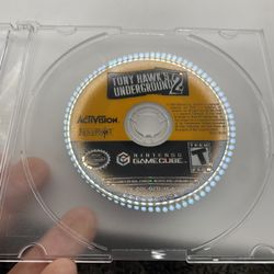 Tony Hawk's Underground 2 (Nintendo GameCube, 2004) Disc Only - Tested authentic