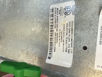10k Goodman Heater