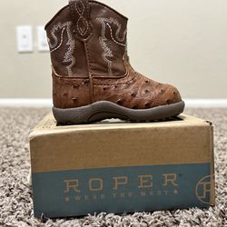 Infant Roper Boots