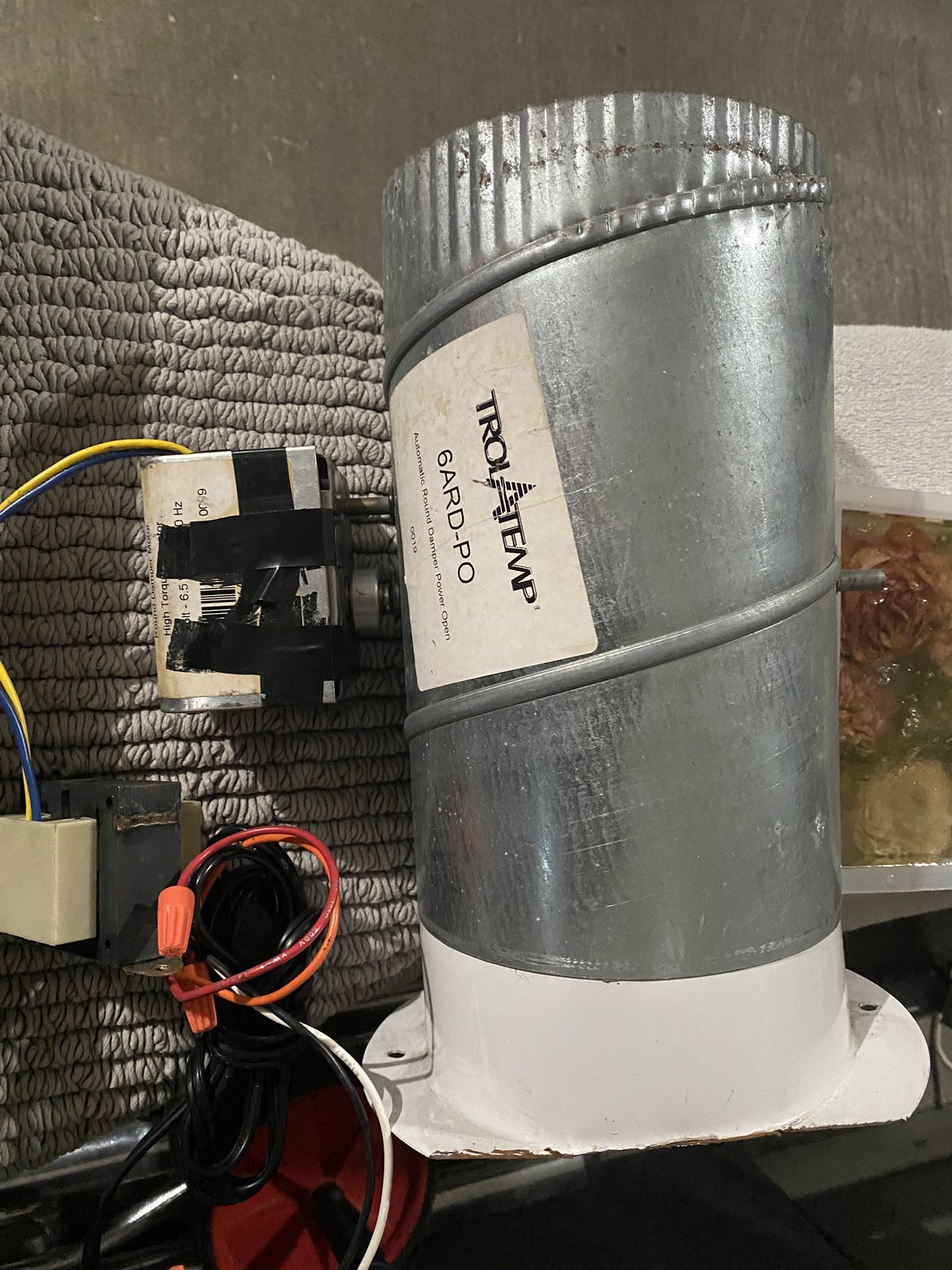 TrolaTemp damper
