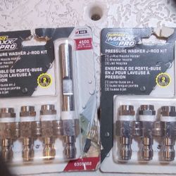 Pressure Washer J-Rod Kit (2 4-piece Packs)
