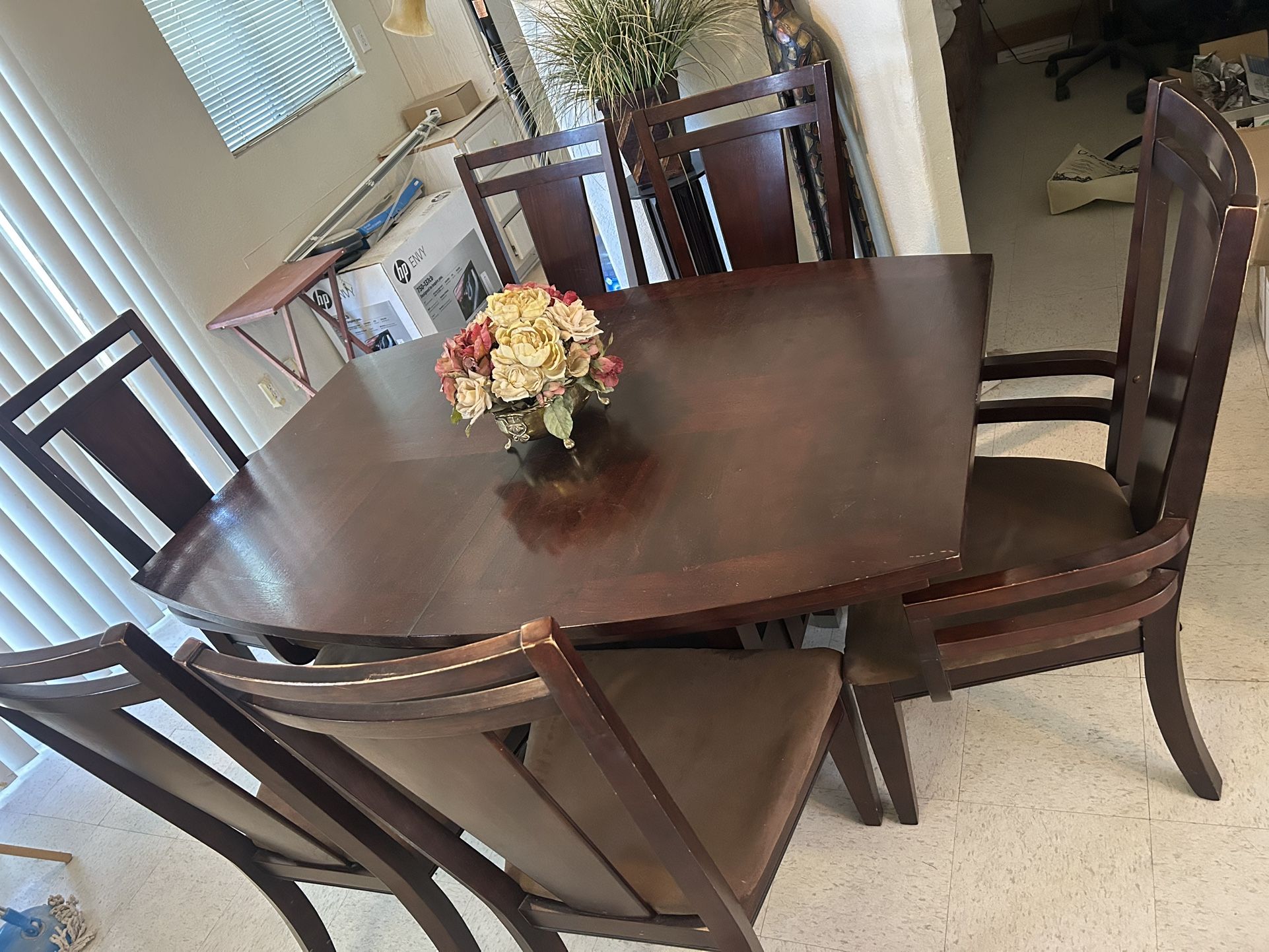 Wood  Dining Room Table 